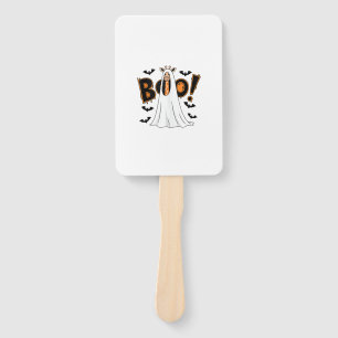 Cute Giraffe Boo Halloween Costume Zoo Lover _3 Hand Fan