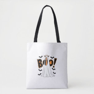 Cute Giraffe Boo Halloween Costume Zoo Lover _3 Tote Bag
