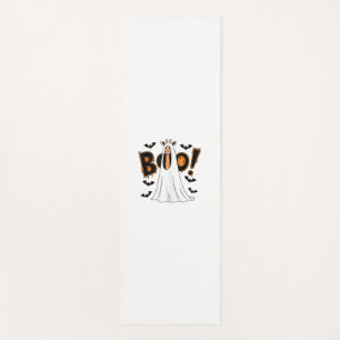 Cute Giraffe Boo Halloween Costume Zoo Lover _3 Yoga Mat
