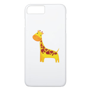 Cute giraffe cartoon iPhone 8 plus/7 plus case