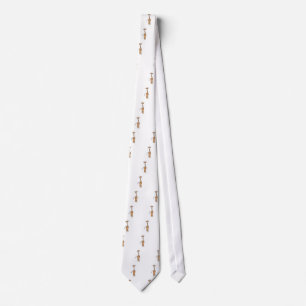 Cute Giraffe drawing, safari animals  Tie