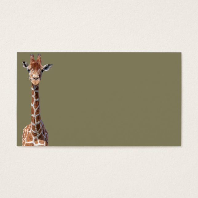 Cute giraffe face (Front)