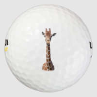 Cute giraffe face