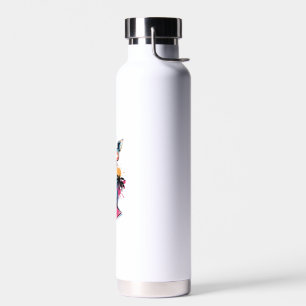 Cute Giraffe for Kids for a Kid Water Bottle