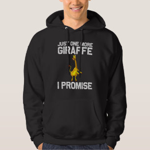 Cute Giraffe For Men Women Wildlife Tallest Zoo An Hoodie