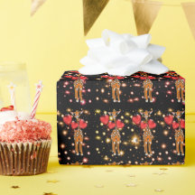 Cute giraffe, glitter sparkle heart balloons   wra