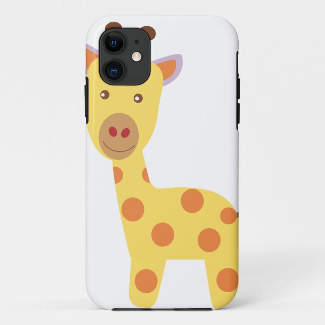 Cute Giraffe iPhone 5 Phone Case (Back)