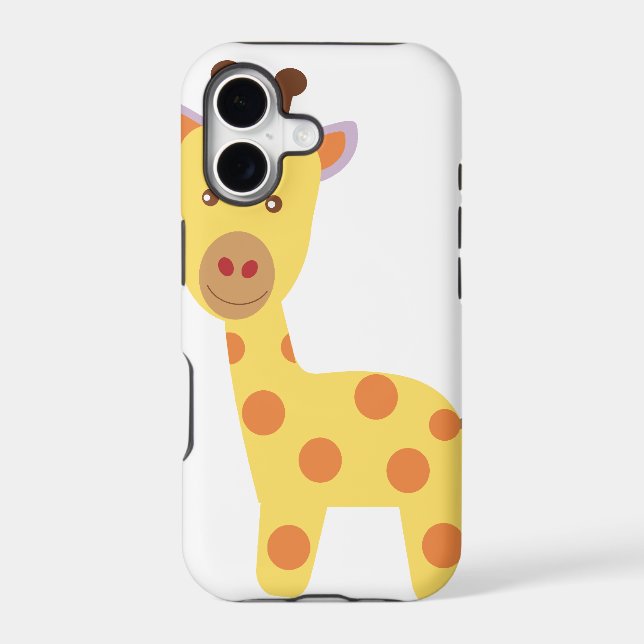 Cute Giraffe iPhone 5 Phone Case (Back)