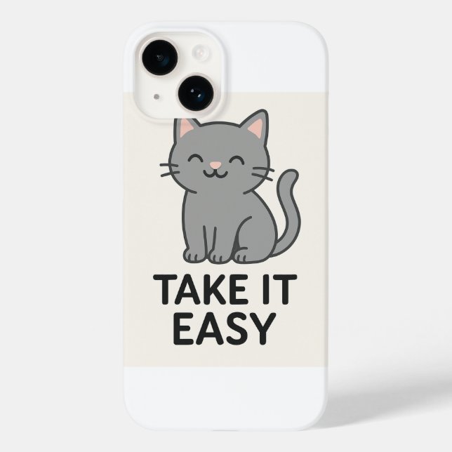  Cute Giraffe iPhone Case – Safari Style with a Fu (Back)
