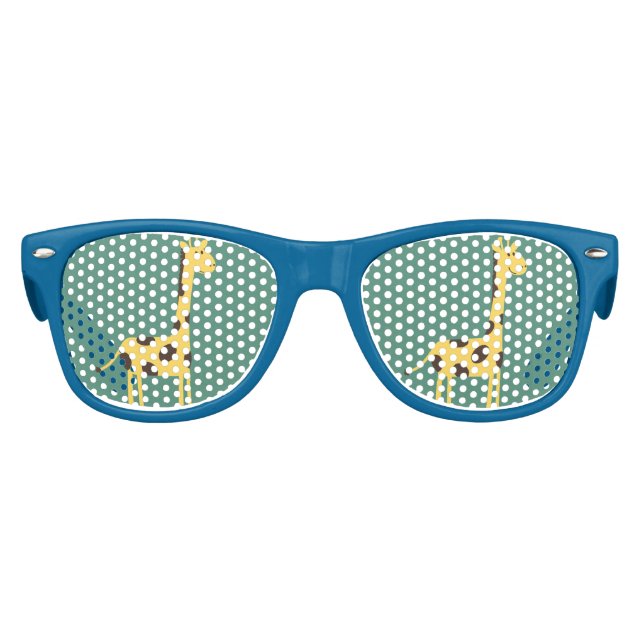 Cute Giraffe Kids Sunglasses (Front)