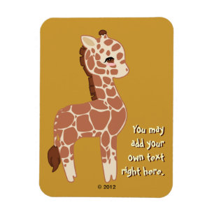 Cute Giraffe Magnet