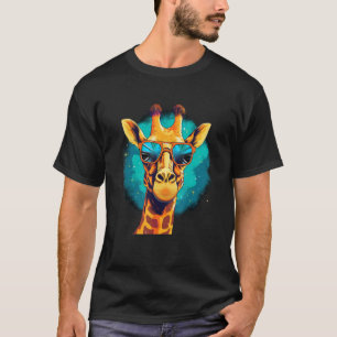 Cute Giraffe Men Women Kids 23 T-Shirt