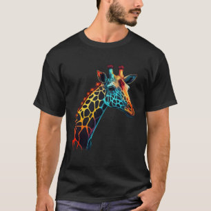 Cute Giraffe Men Women Kids T-Shirt