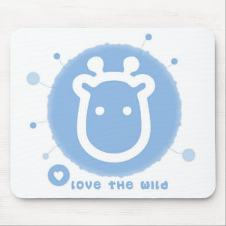 cute giraffe mouse mat