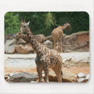 Cute Giraffe Mousepad