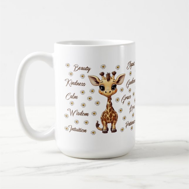 Cute Giraffe Mug (Left)