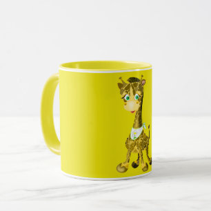 Cute Giraffe Mug