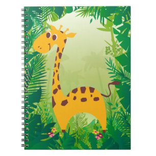 Cute Giraffe Notebook