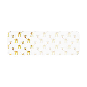 Cute Giraffe Pattern.