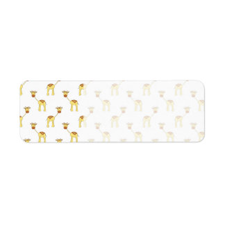 Cute Giraffe Pattern.