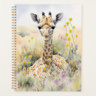 Cute Giraffe Planner