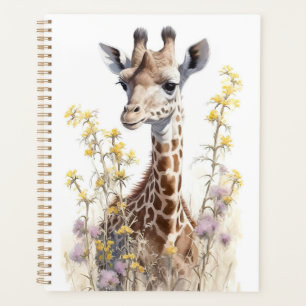 Cute Giraffe  Planner