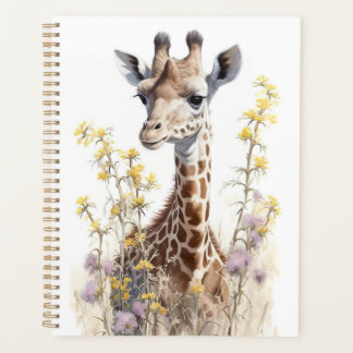 Cute Giraffe Planner