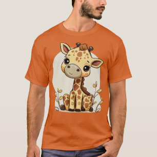 Cute Giraffe T-Shirt