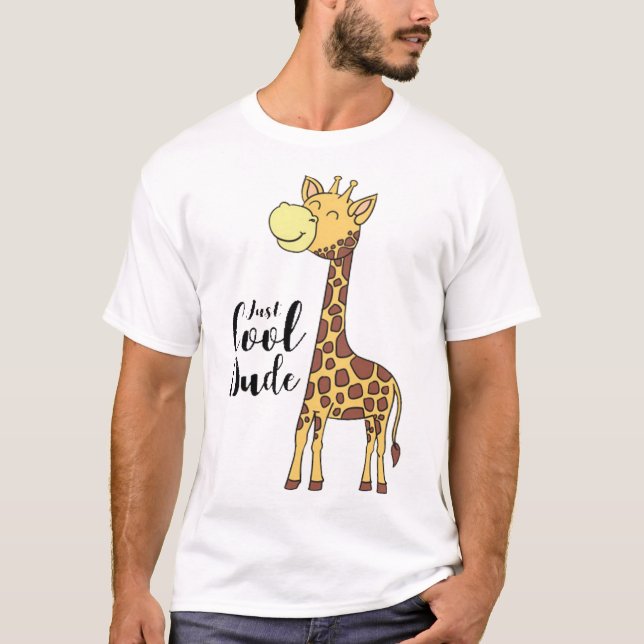Cute giraffe T-Shirt (Front)