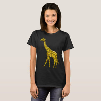 Cute Giraffe T Shirt for her Animal Lover gift