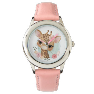 Cute Giraffe Watch