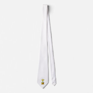 Cute Giraffe with Goldfish Tie