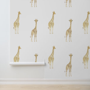 Cute Giraffes Wallpaper