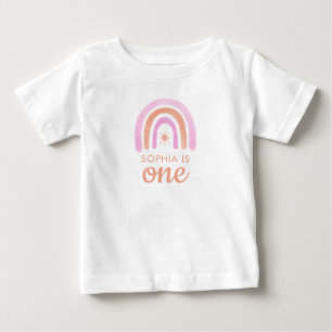 Cute Girl 1st Birthday T-shirt