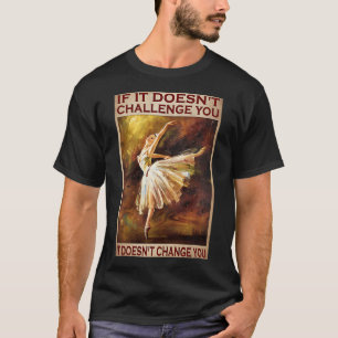 Cute girl and her dog fishing together T-Shirt