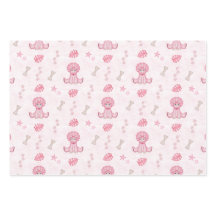 Cute Girl Birthday Pink Dinosaur