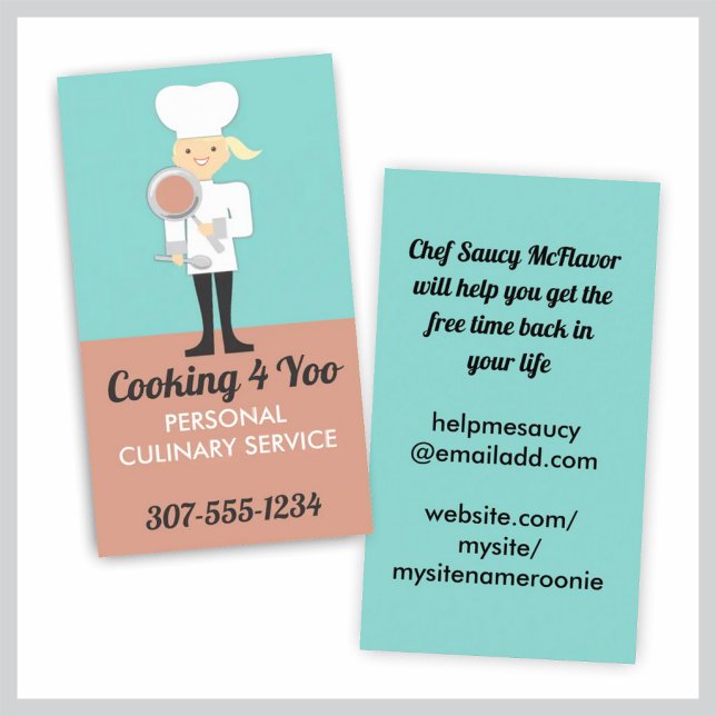 cute girl chef frying pan spoon cooking busines... (Creator Uploaded)