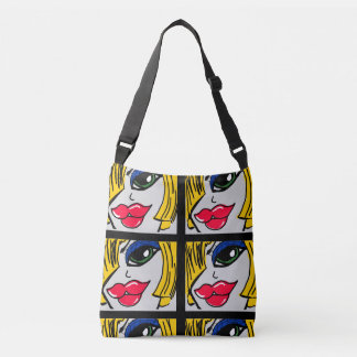 Cute Girl  Crossbody Bag