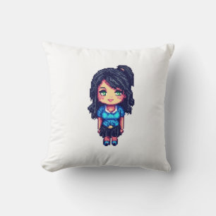 Cute girl  cushion