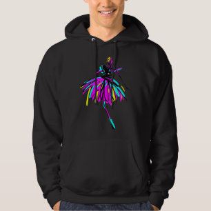 Cute Girl Dress Unique Hand Drawn  Women Graphics Hoodie