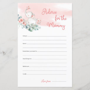 Cute Girl Elephant Eucalyptus Advice For The Mummy