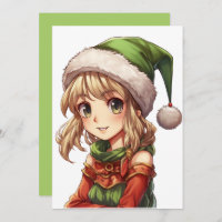 Cute Girl Elf