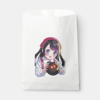 Cute girl favour bags