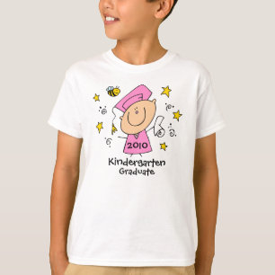 Cute Girl Grad Custom T-Shirt