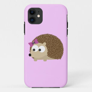 cute Girl hedgehog iPhone 11 Case