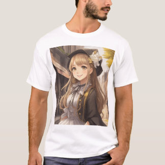 Cute girl illustration T-Shirt