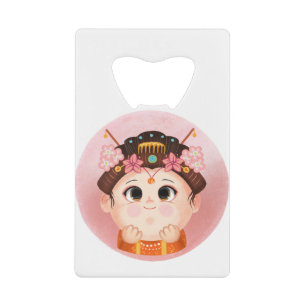 Cute girl in a China Princess costume