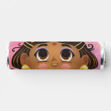 Cute girl in a Indian Princess Halloween costume
