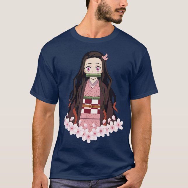 Cute Girl Nezuko T-Shirt (Front)