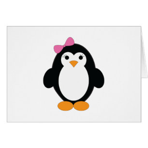 Cute Girl Penguin